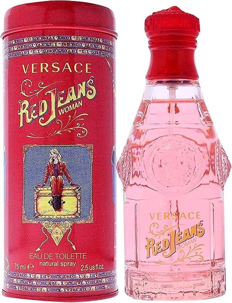 versus versace red jeans cena|red jeans perfume by Versace.